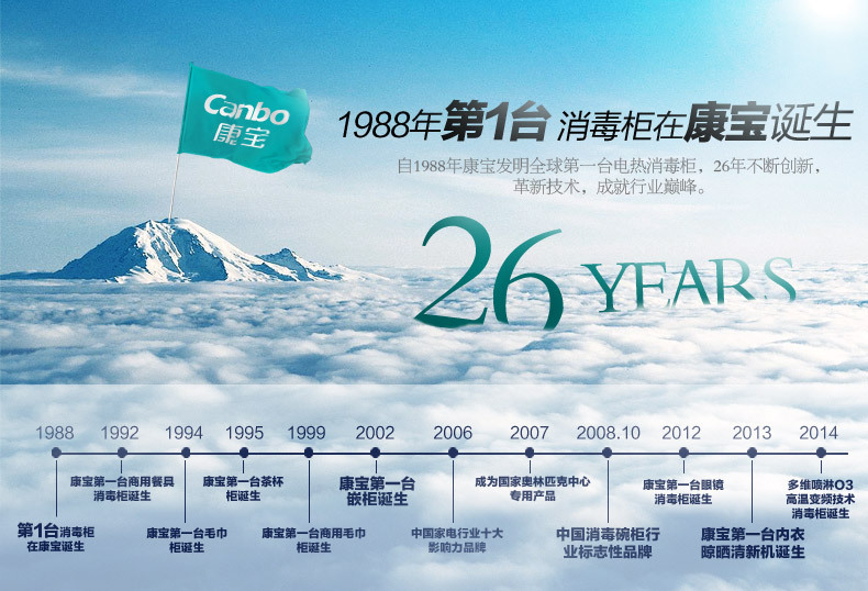 Canbo/康寶RTP700G-1消毒柜商用消毒碗柜雙門紅外線熱風(fēng)循環(huán)正品