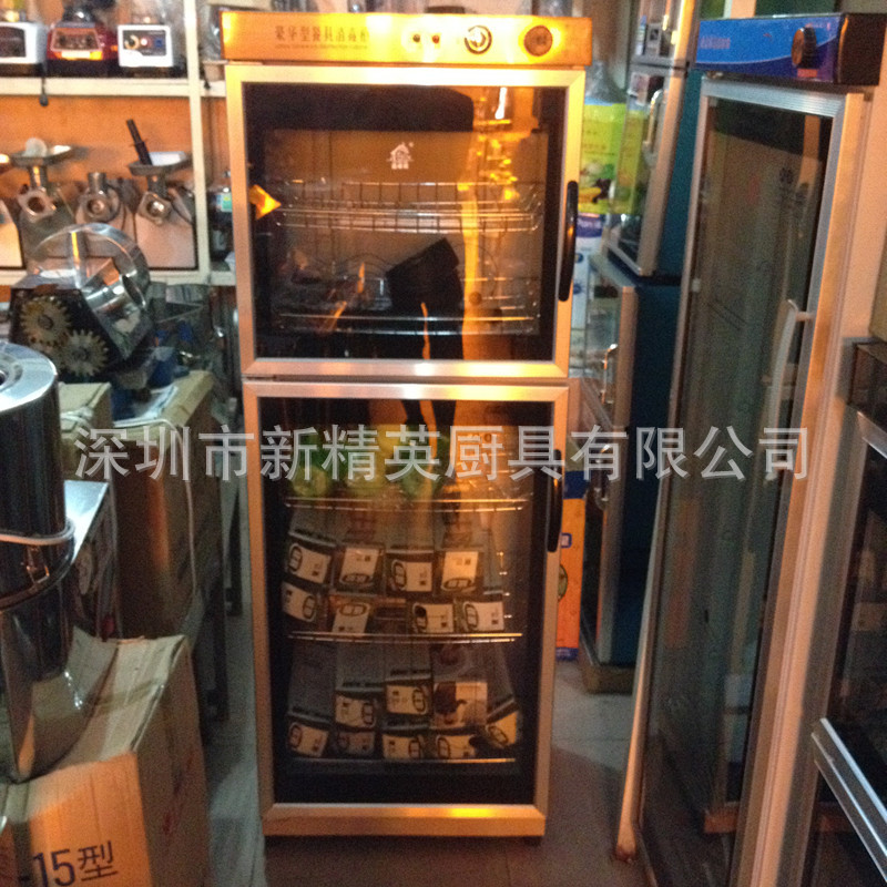 鑫精英 立式消毒柜 茶杯消毒碗柜 迷你消毒柜 廠家直銷批發(fā)
