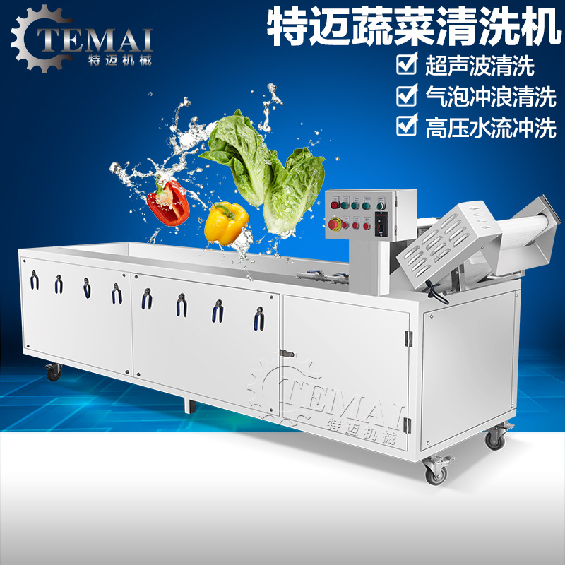 廠家直銷(xiāo)全自動(dòng)洗菜機(jī) 商用酒店食堂臭氧洗菜機(jī)