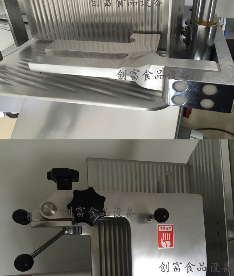 沈陽厚地臺(tái)式刨肉機(jī) 厚地牌羊肉切片機(jī)商用 進(jìn)口刀切肉機(jī)工廠直發(fā)