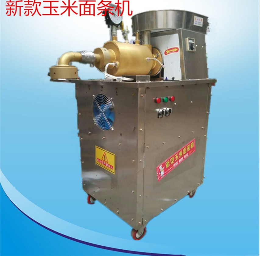 商用全自動多功能干米粉機(jī)米線機(jī)玉米電動粉條面條機(jī)
