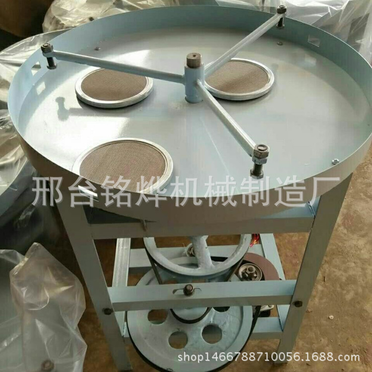 廠家生產商用手動煎餅機、五谷雜糧煎餅鏊子機，多功能方便，。