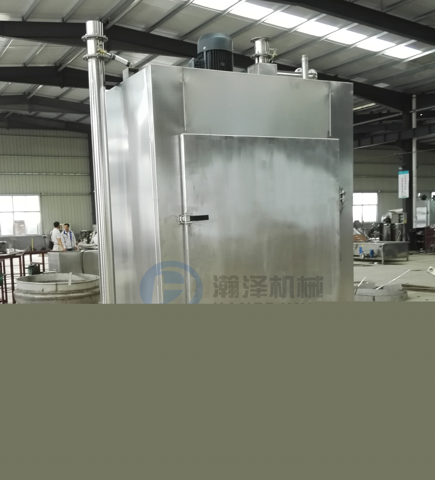 豆腐干煙熏爐 大型熏烤爐 商用全自動(dòng)烤干子機(jī)器 廠家直銷