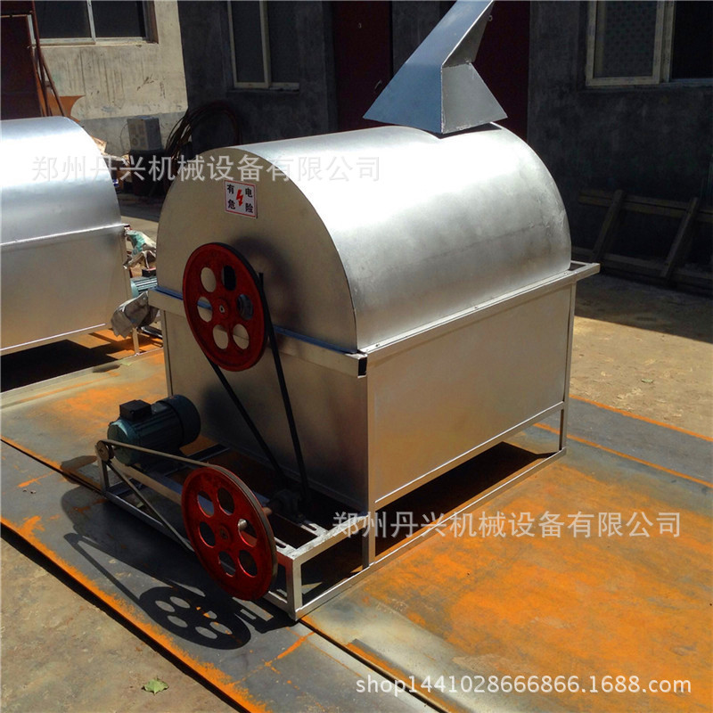 多功能商用滾筒炒貨機(jī) 糖炒栗子機(jī) 小型流動式瓜子花生板栗炒貨機(jī)