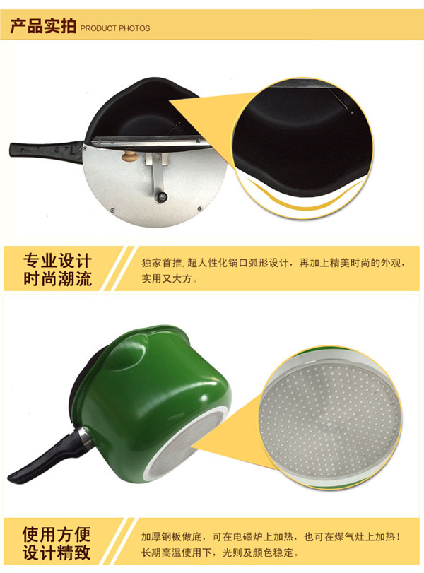 現(xiàn)貨熱銷包郵手動豪華商用爆米花機(jī)家用小型機(jī)器加玉米新品不粘鍋