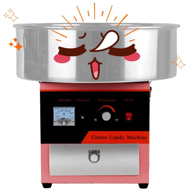 棉花糖機(jī)電動(dòng)商用電熱錦花棉花糖機(jī)器 優(yōu)閑 兒童情侶