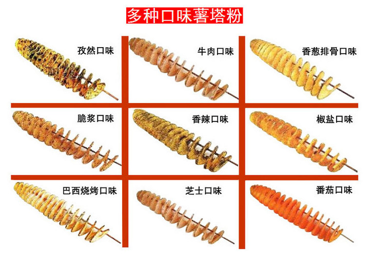 薯塔機(jī) 不銹鋼手搖土豆機(jī) 手動(dòng)薯片機(jī) 家用薯?xiàng)l機(jī) 韓式薯塔機(jī)