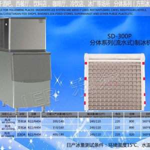 廠家直銷(xiāo)商用奶茶店顆粒冰機(jī)方冰塊機(jī)日產(chǎn)冰量140kg公斤制冰機(jī)
