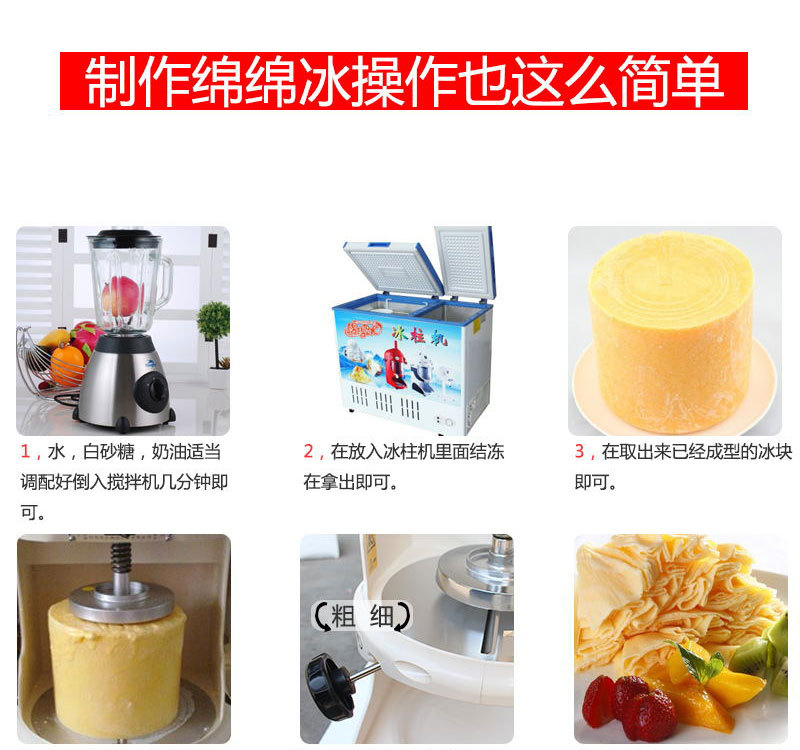 臺(tái)灣鈺堃綿綿冰機(jī)商用韓國(guó)雪花冰機(jī)刨冰機(jī)電動(dòng)碎冰機(jī)沙冰機(jī)奶茶店