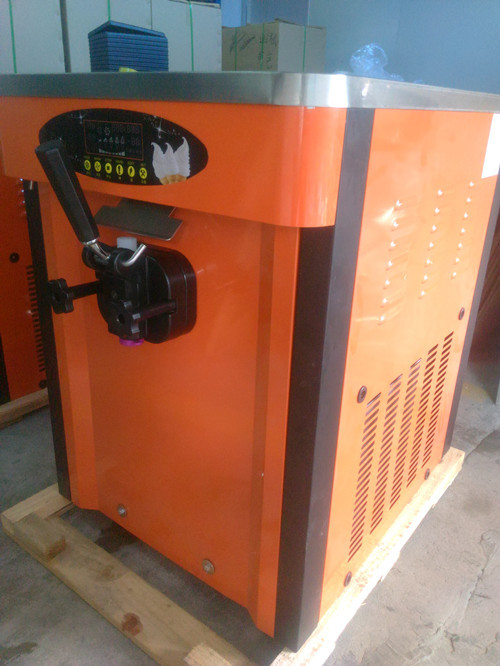 批發全自動商用冰淇淋機雪糕機DIY冰果冰淇淋機OEM冰激凌機