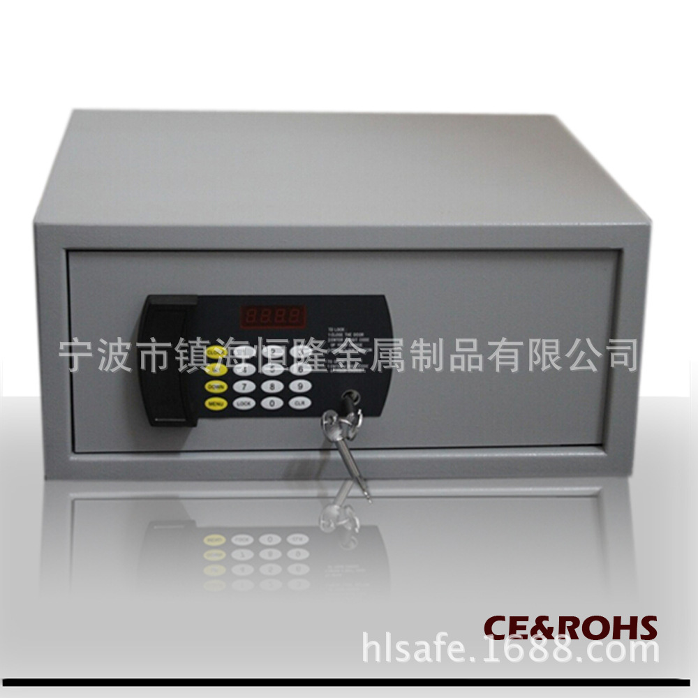 供應(yīng)高檔酒店保險箱 電動馬達保險箱 客房用保險箱 灑店保險柜
