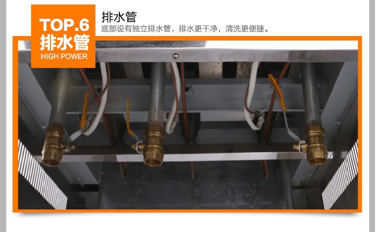 匯利立式燃?xì)饬^煮面爐 麻辣燙爐 多功能商用燃?xì)庵鬆t