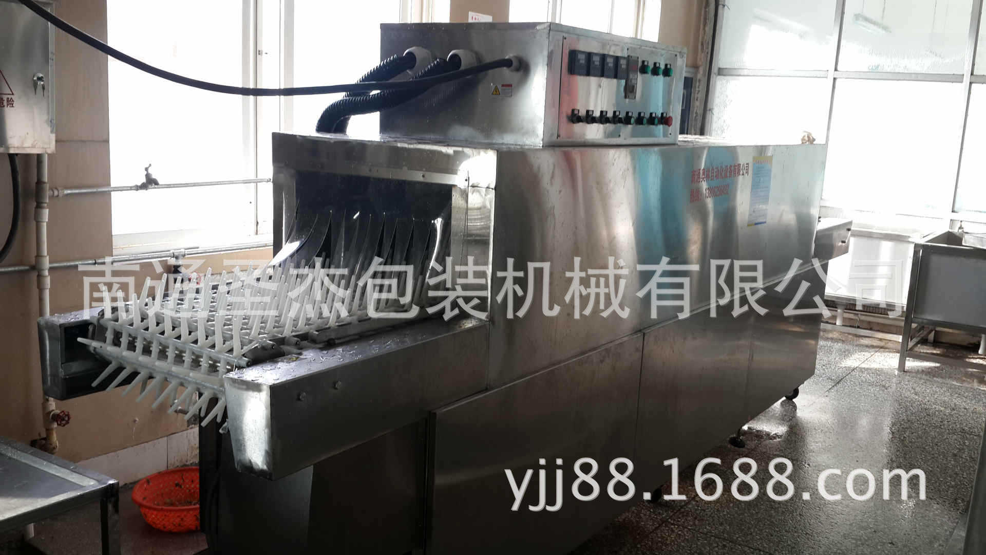 圣杰食堂洗碗機、酒店洗碗機、工廠洗碗機、長龍洗碗機