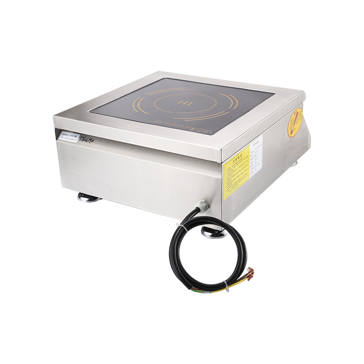 廠家直銷(xiāo)供應(yīng) 大功率電磁爐灶 5KW商用電磁爐 臺(tái)式平面小炒煲湯爐