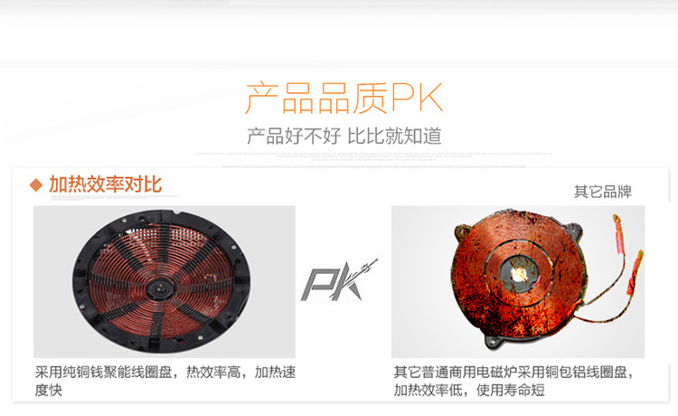 凹面臺(tái)式觸摸電磁爐 商用凹面大功率電磁爐 火鍋環(huán)保節(jié)能電磁爐